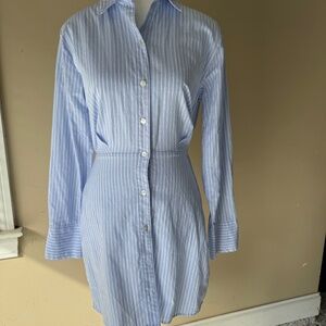 Abercrombie Spring Button Down Dress